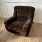 Fauteuils années 70 Arnaldo Gamba