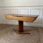 Console coiffeuse moderniste