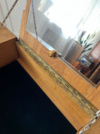 Console coiffeuse moderniste