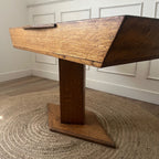 Console coiffeuse moderniste