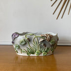 Jardinière en barbotine vintage 5