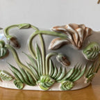 Jardinière en barbotine vintage 6