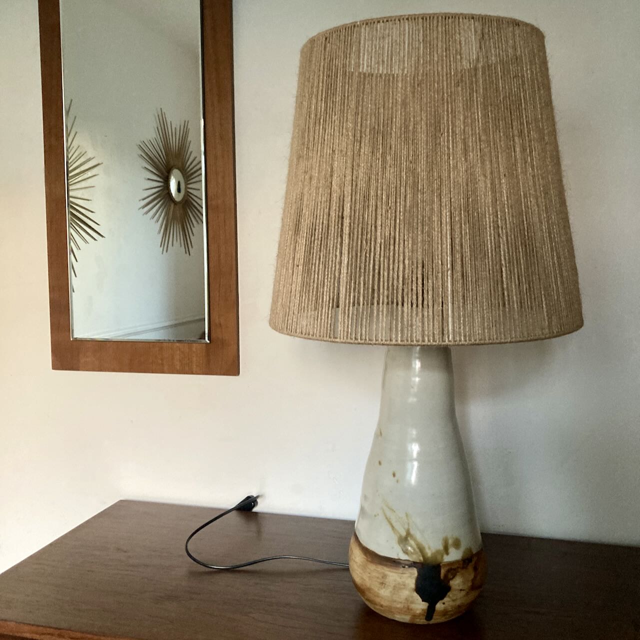 Lampe Poterie La Colombe