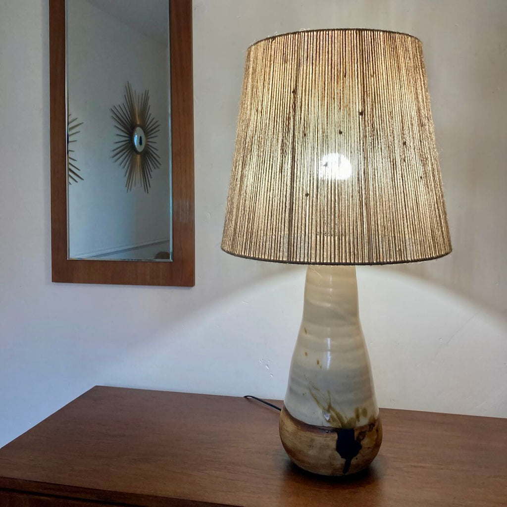 Lampe Poterie La Colombe