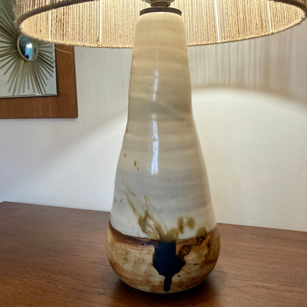 Lampe Poterie La Colombe