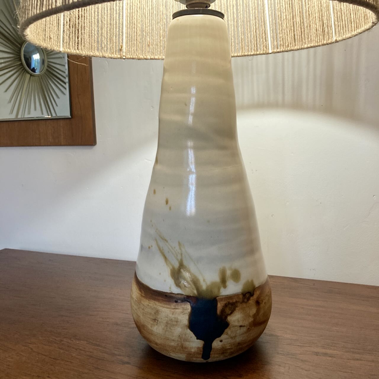 Lampe Poterie La Colombe
