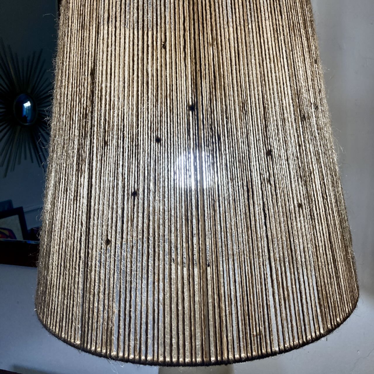 Lampe Poterie La Colombe