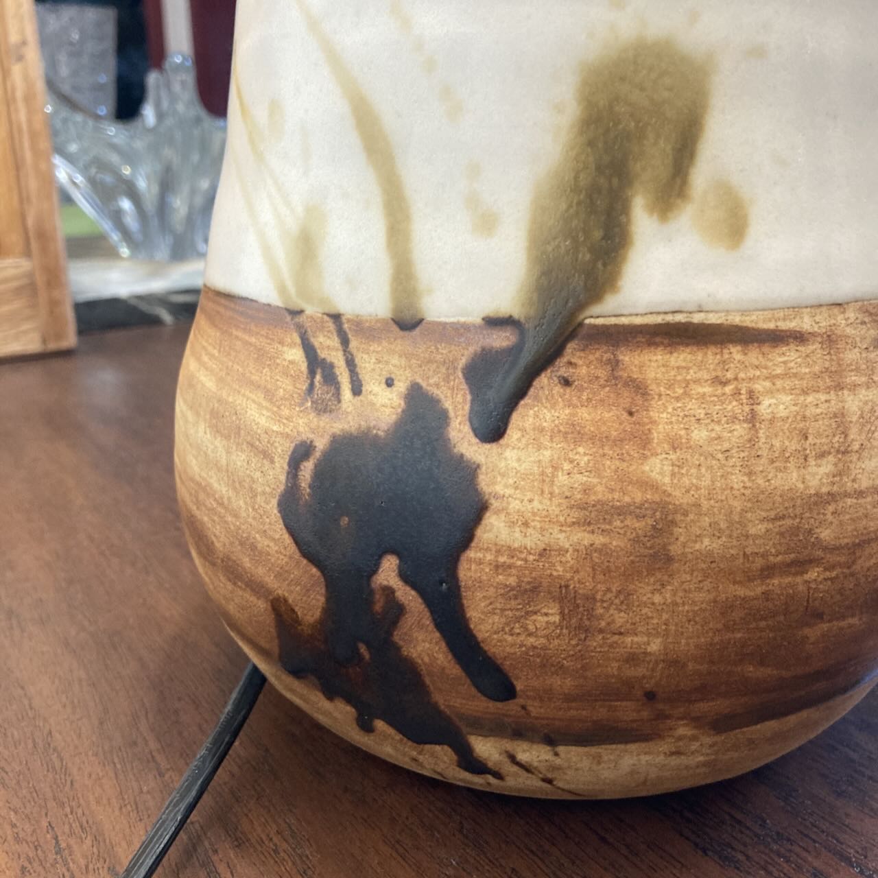 Lampe Poterie La Colombe