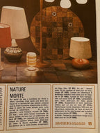 Table basse Roche & Bobois années 70