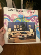 Table basse Roche & Bobois années 70