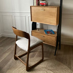 Chaise baumann traineau 12