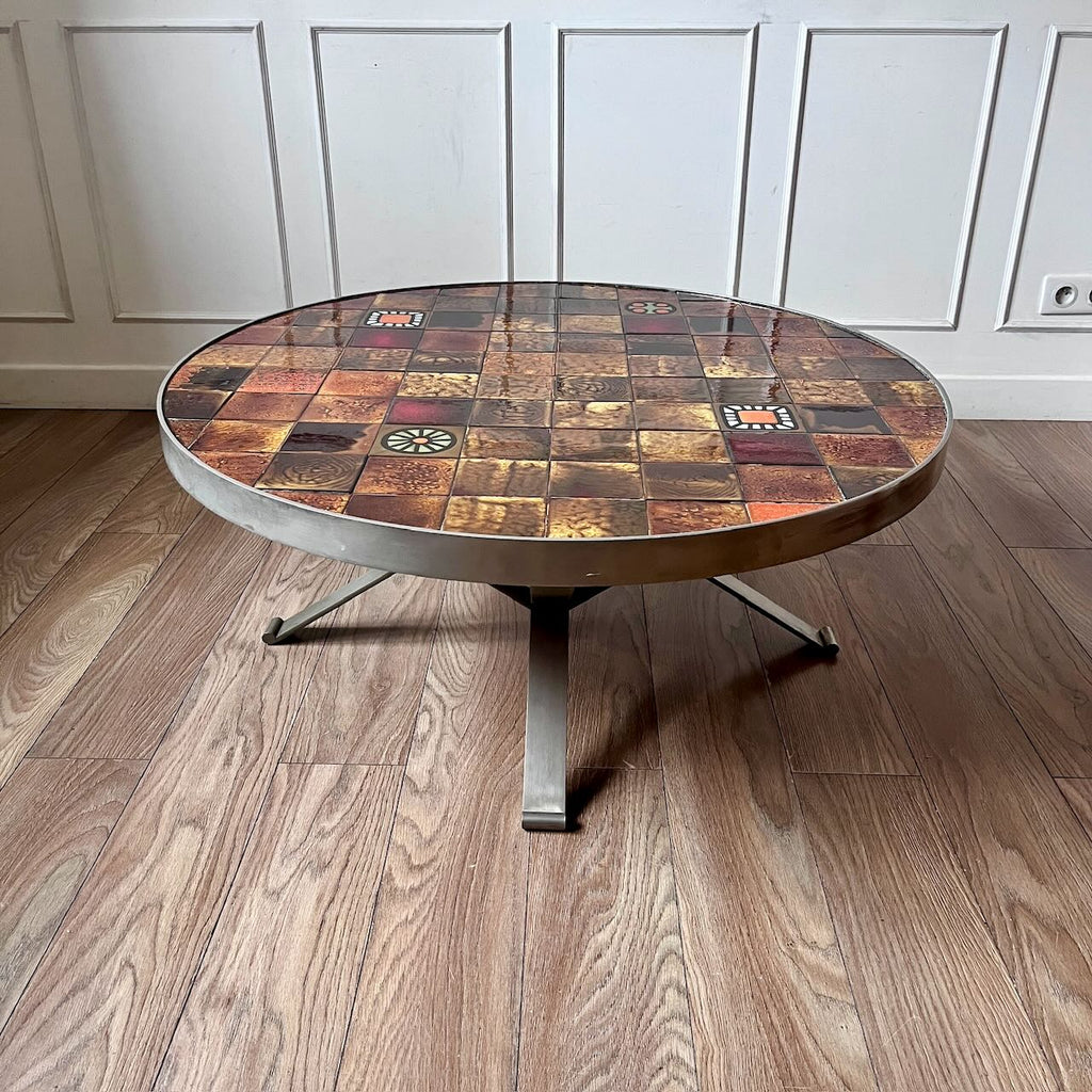 Table basse Roche & Bobois années 70