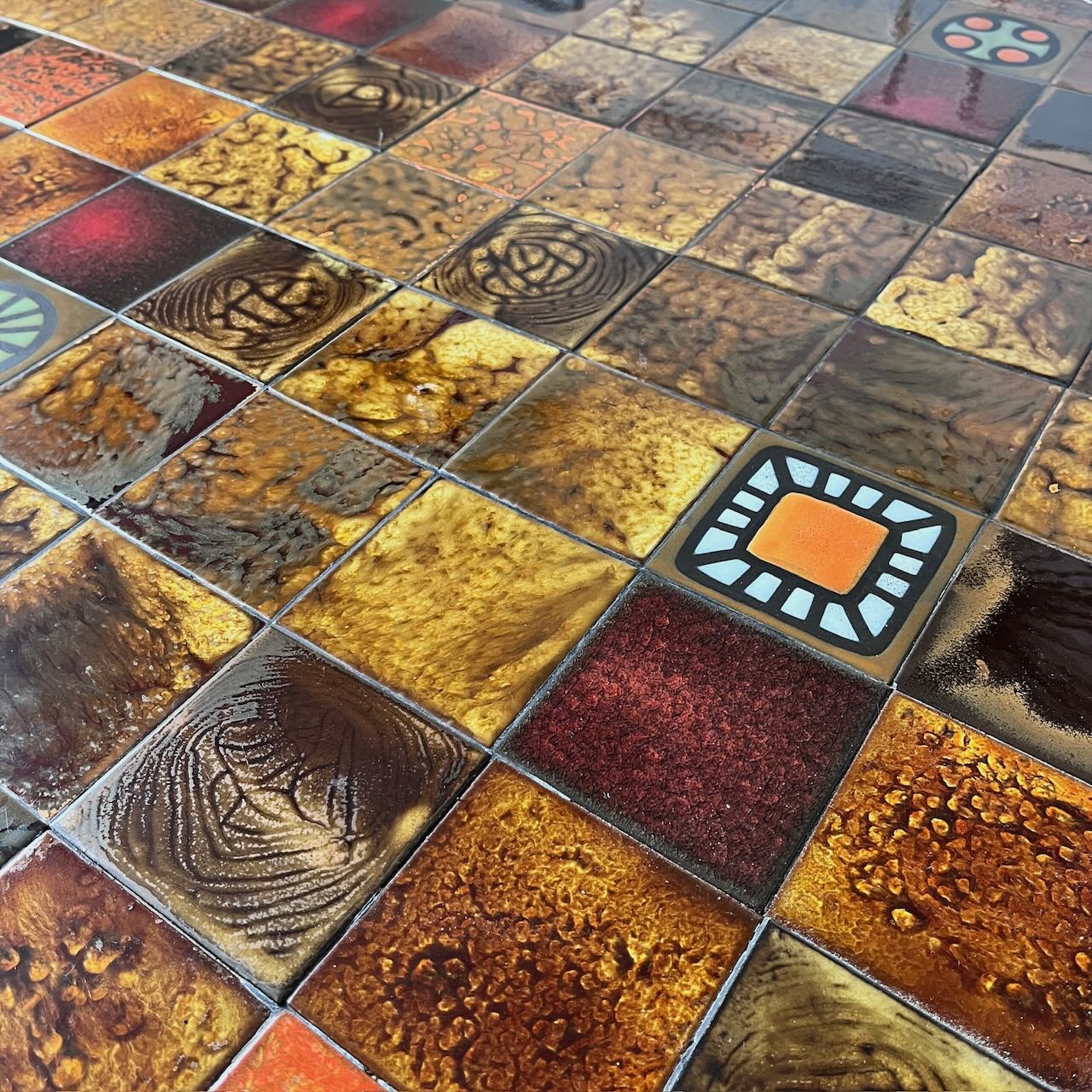 Table basse Roche & Bobois années 70