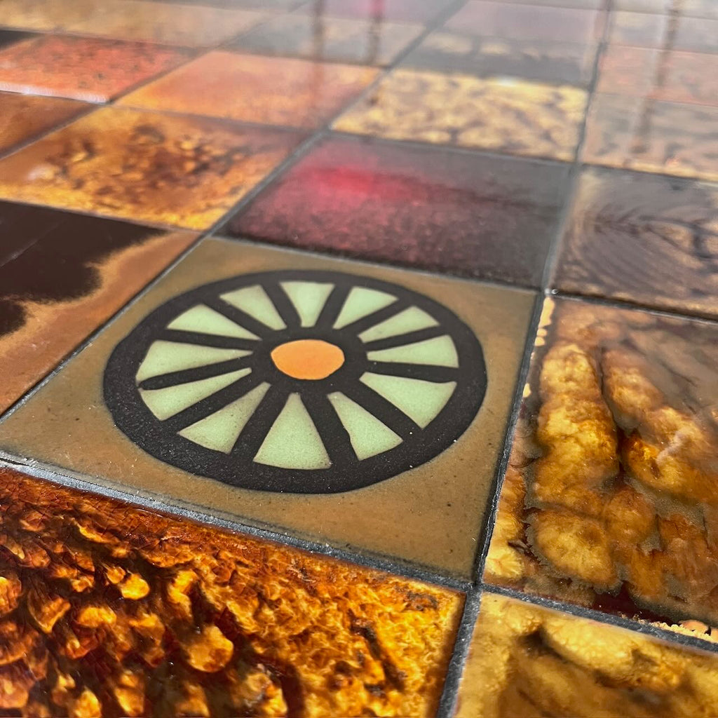 Table basse Roche & Bobois années 70