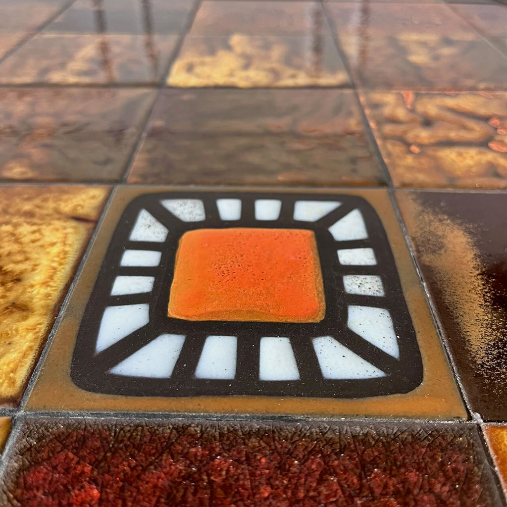 Table basse Roche & Bobois années 70