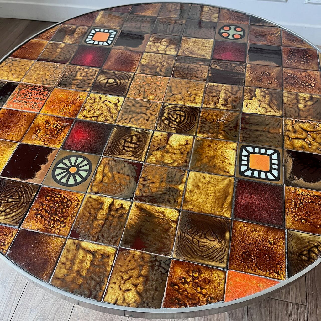 Table basse Roche & Bobois années 70