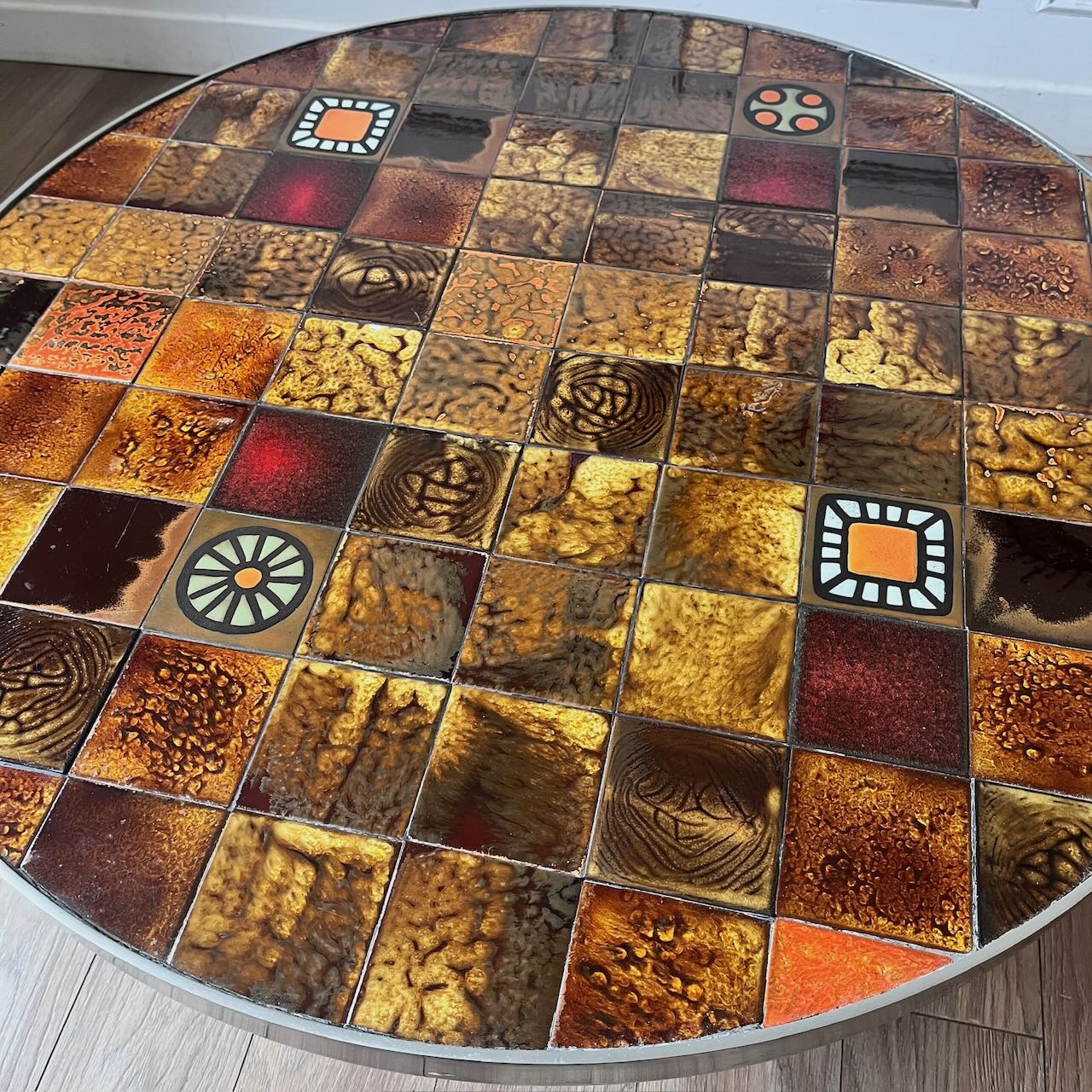 Table basse Roche & Bobois années 70