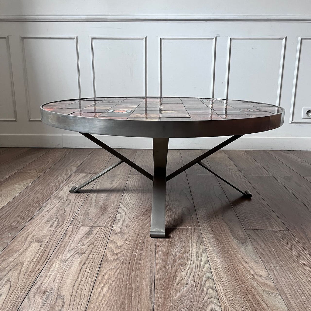 Table basse Roche & Bobois années 70