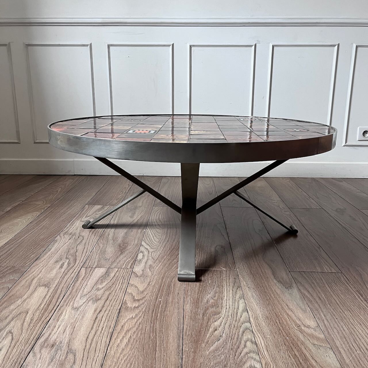 Table basse Roche & Bobois années 70