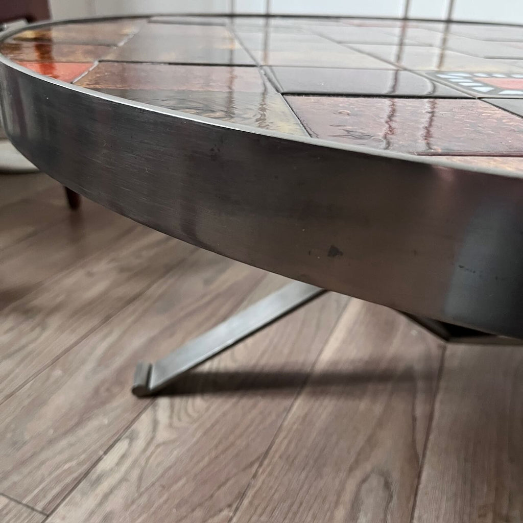 Table basse Roche & Bobois années 70