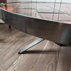 Table basse Roche & Bobois années 70