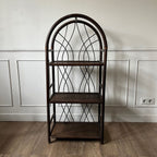 Petite étagère en rotin