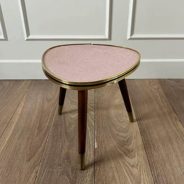 Porte-plantes tripode paillettes 