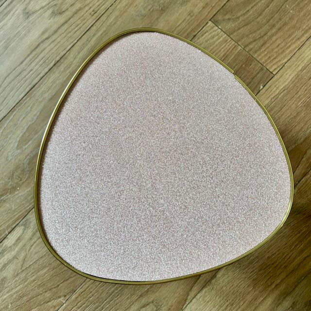 Porte-plantes vintage paillettes 2