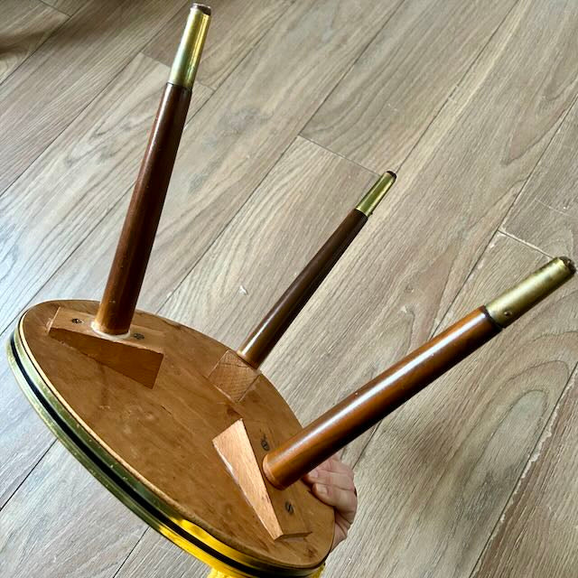 Porte-plantes vintage paillettes 4