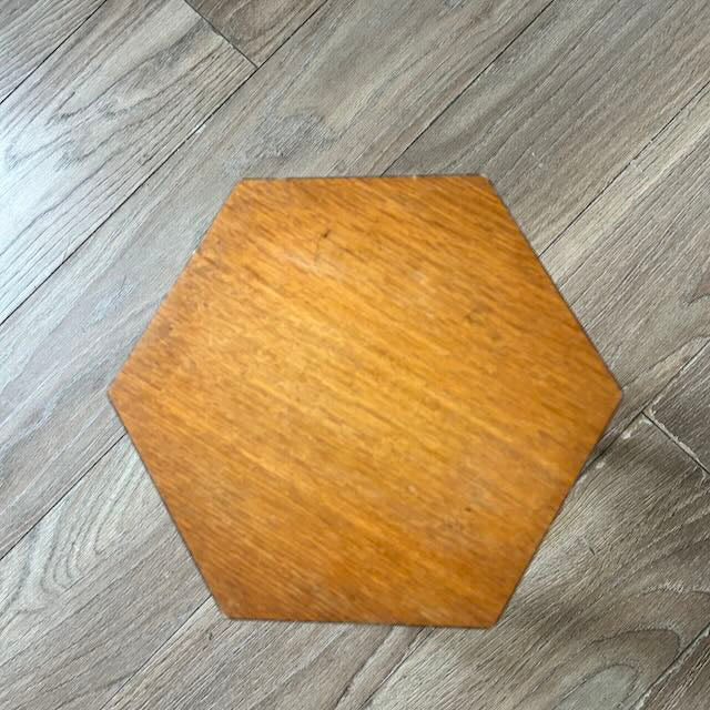 Porte-plantes hexagonal 4