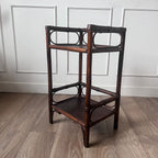 Chevet vintage en rotin