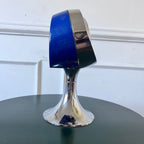 Réveil vintage Europa chrome et rouge