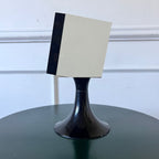 Réveil vintage Europa carré noir