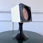 Réveil vintage Europa carré noir