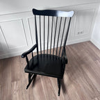 Rocking Chair noir 2