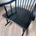 Rocking Chair noir 3
