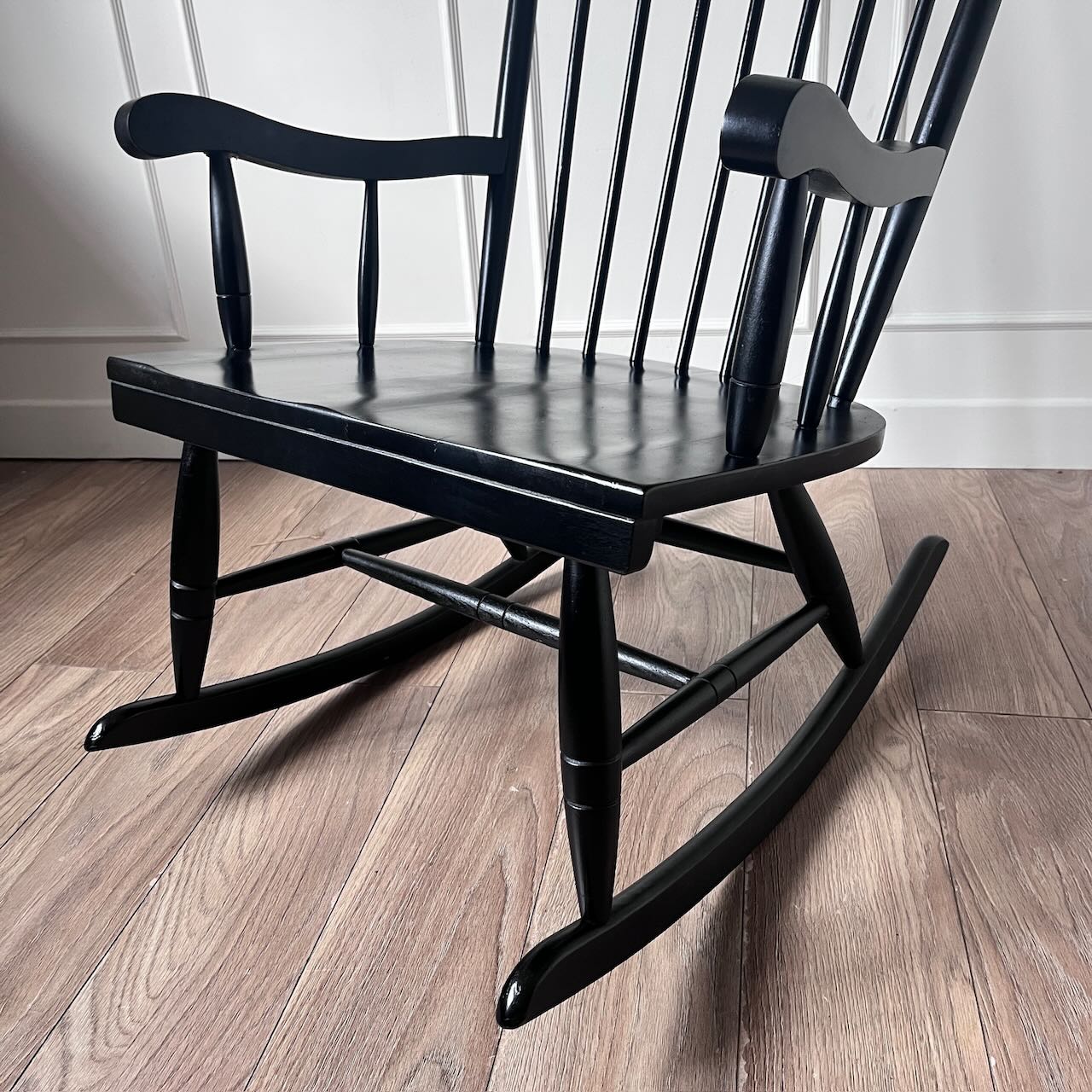 Rocking Chair noir 4