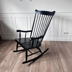 Rocking Chair noir 5