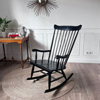 Rocking Chair noir 6