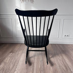 Rocking Chair noir 10