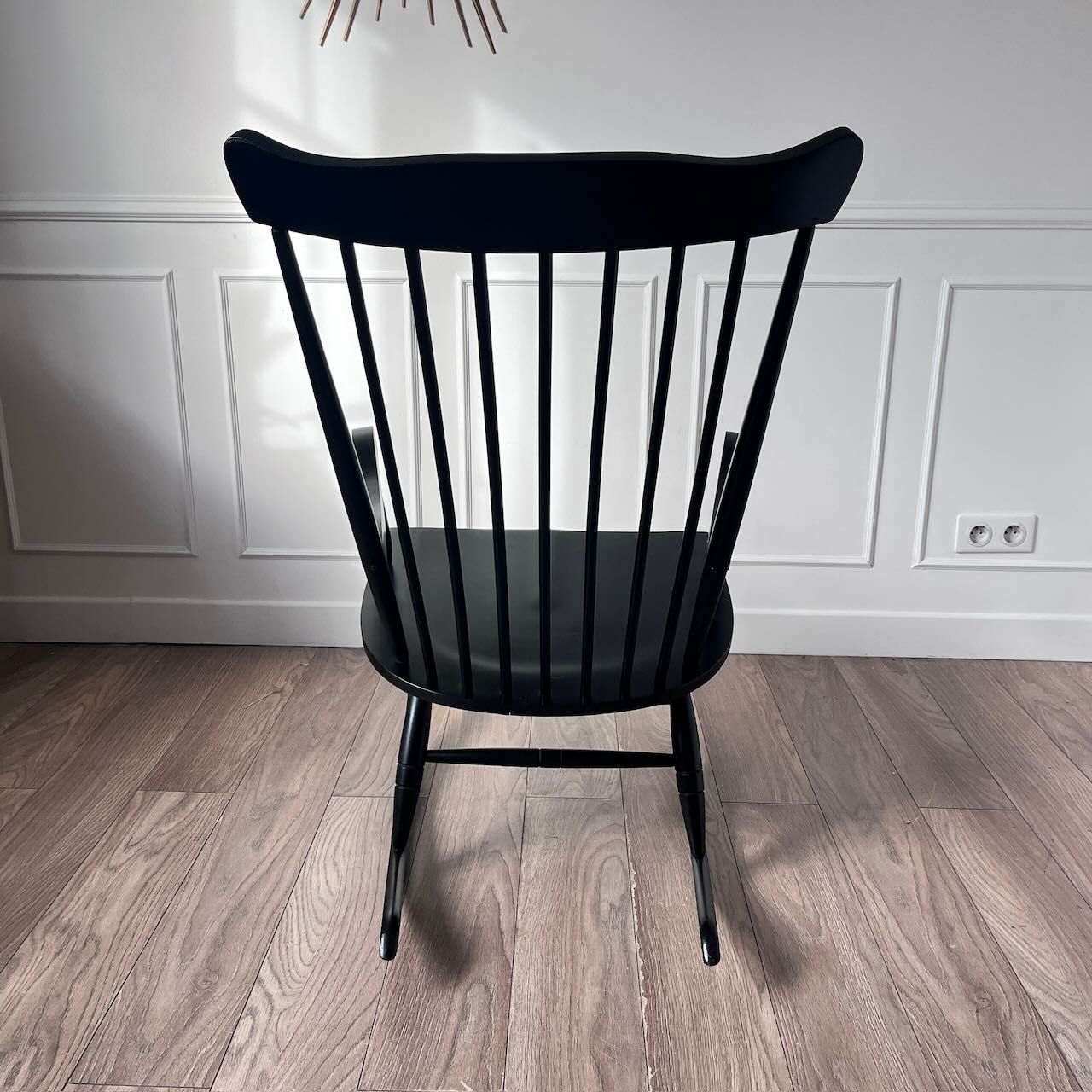 Rocking Chair noir 10