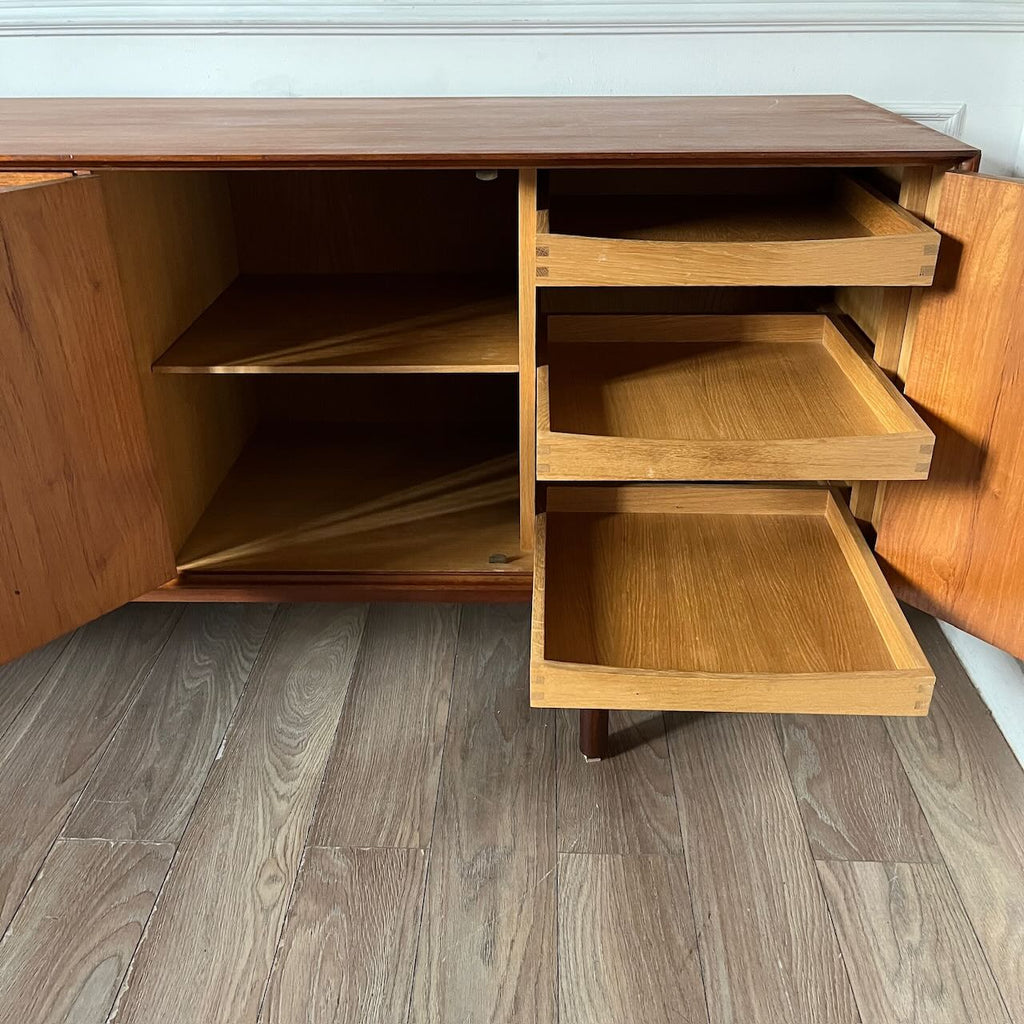 Enfilade en teck années 1960