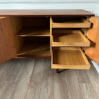 Enfilade en teck années 1960