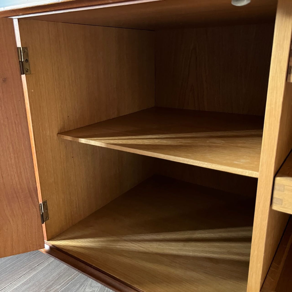 Enfilade en teck années 1960