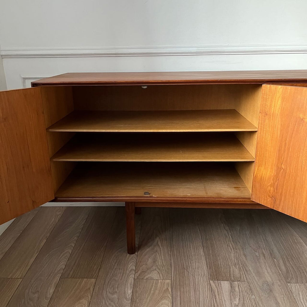 Enfilade en teck années 1960