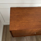 Enfilade en teck années 1960