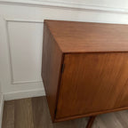 Enfilade en teck années 1960