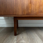 Enfilade en teck années 1960