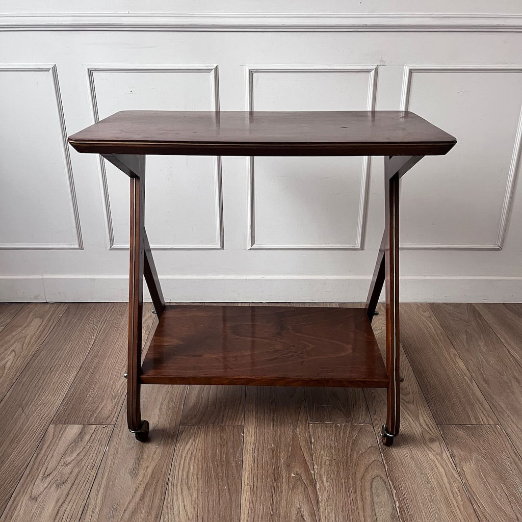 Desserte en bois années 60