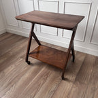 Desserte en bois années 60